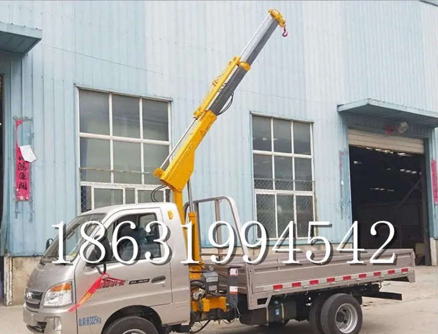 连山壮族瑶族自治县随车吊机全电动液压吊随车吊连山壮族瑶族自治县附近码头移动车载式的吊机随车吊机